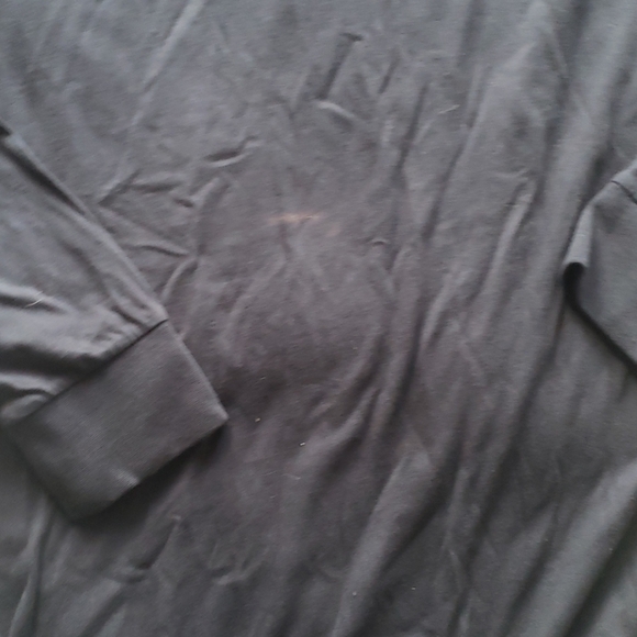 Thread 4 Thought Dark Navy VNeck Long Sleeve Shirt - Picture 3 of 3